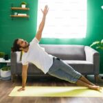 Side planks help strengthen your entire core