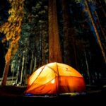 Staying warm whilst camping at night